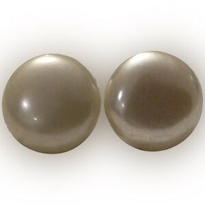 Marvella Faux Pearl Screw Back Clip On Earrings